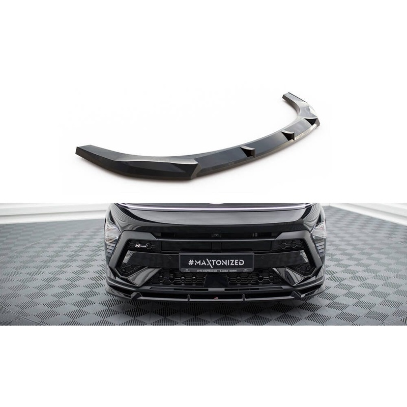 Maxton Design Front Splitter Hyundai Kona N-Line Mk2