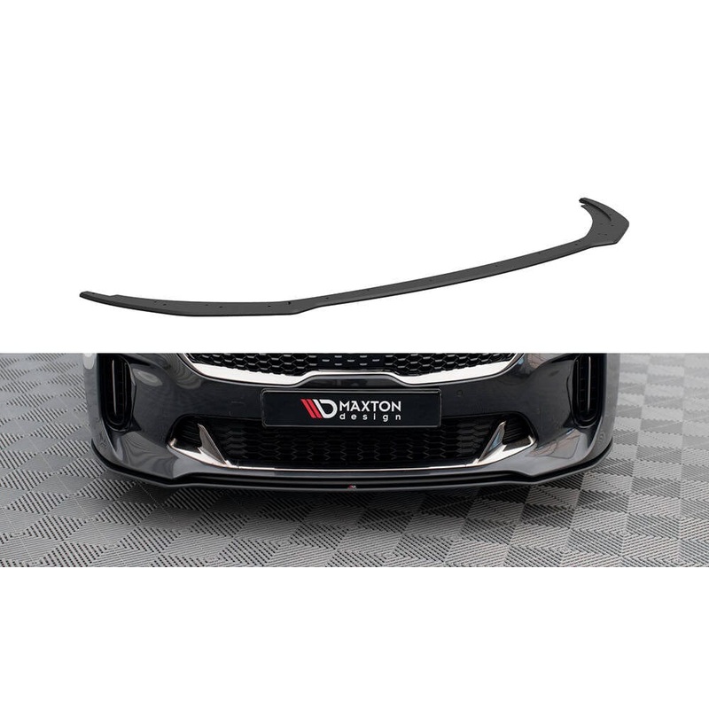 Maxton Design Street Pro Front Splitter Kia Stinger GT / Gt-Line Mk1