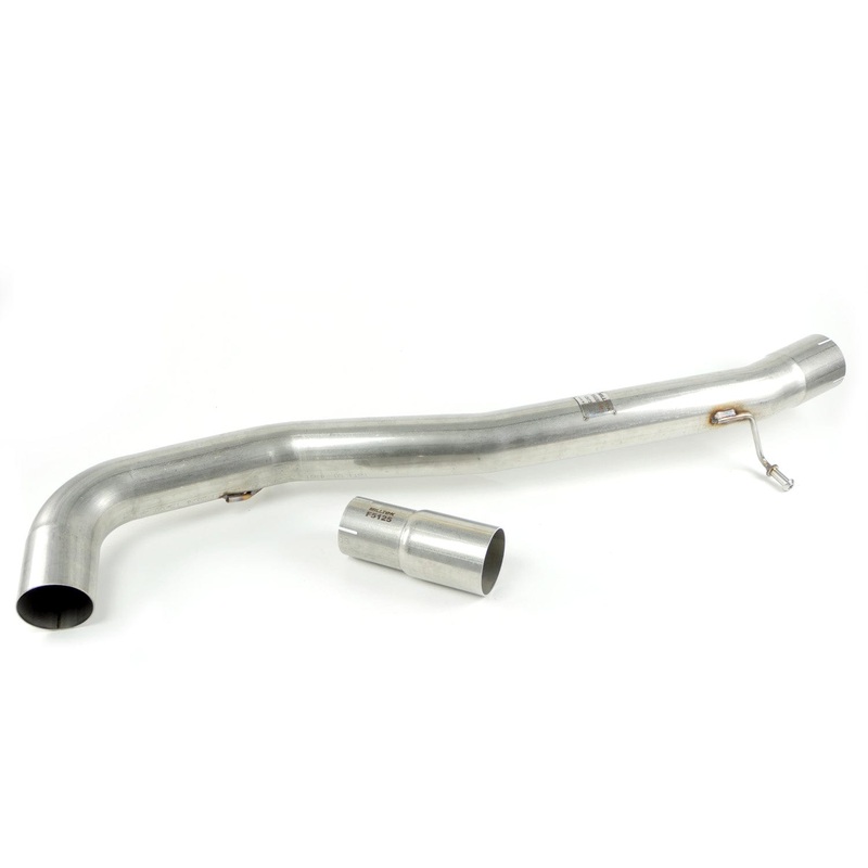Milltek Centre Silencer Delete Pipe – VW/Audi / MK7 R / 8V S3 (OPEN BOX)
