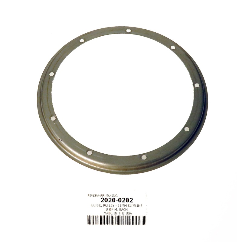 Outer Belt Guide For Rear Pulley