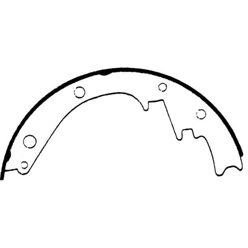 Porterfield Brake Shoes for 1999 CHEVROLET SUBURBAN 1500 2WD 11″ rear drum