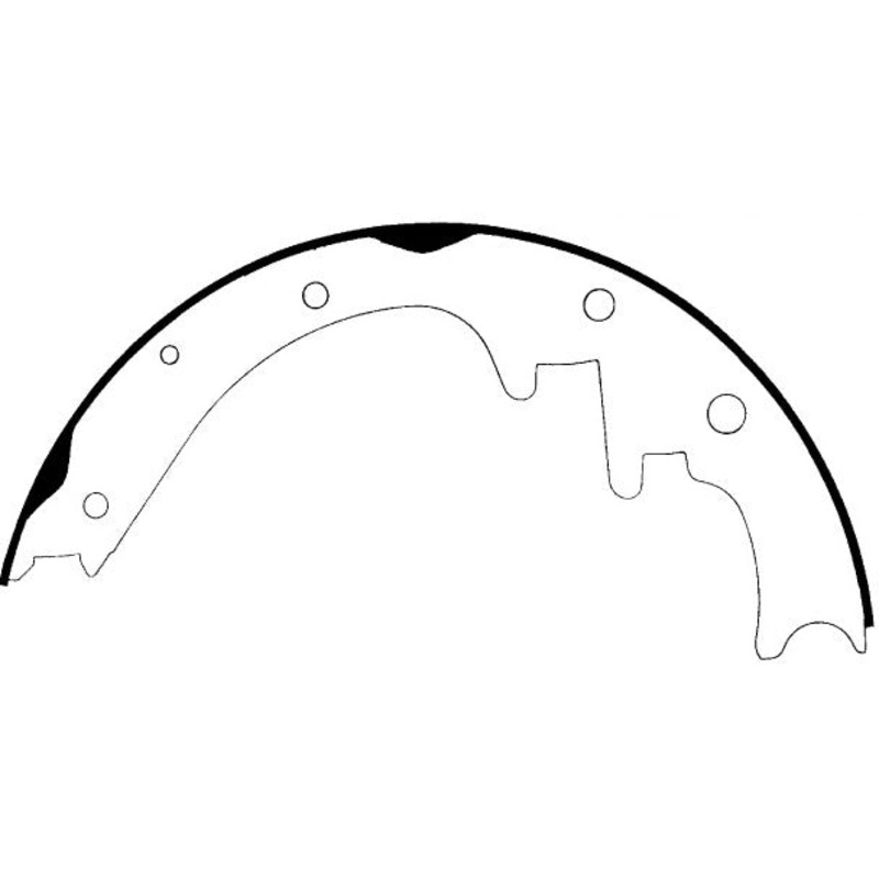 Porterfield Brake Shoes for 2002 JEEP LIBERTY