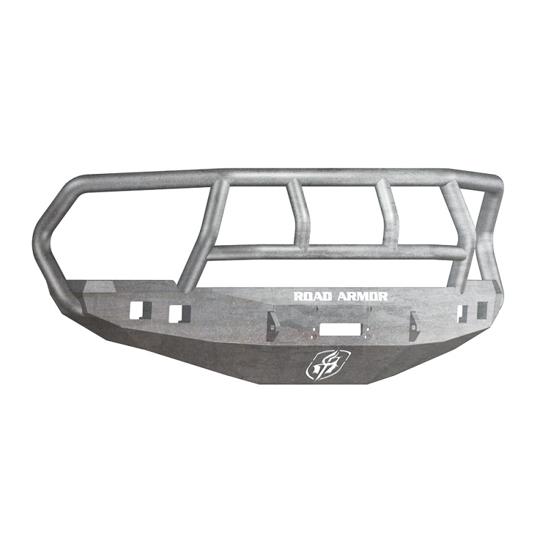 Road Armor 10-18 Ram 2500 Stealth Front Winch Bumper w/Titan II Guard – Raw
