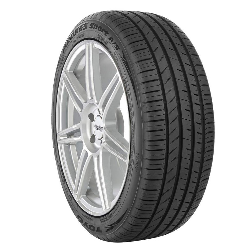 Toyo Proxes A/S Tire – 245/35ZR21 96Y PXAS TL