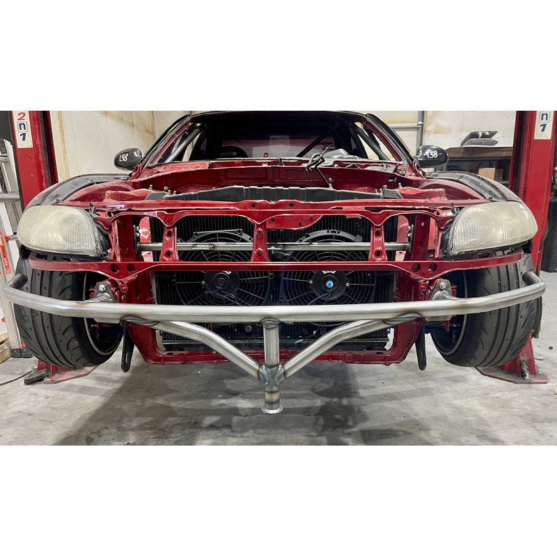 True Focus Fabrication – Lexus SC300 / SC400 – Standard Front Bash Bar
