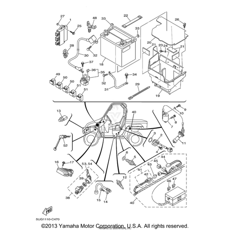 Wire Harness by Yamaha
