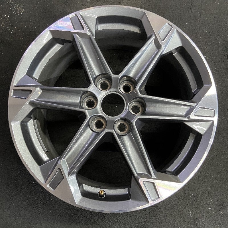 18″ BLAZER 23-24 18×8 6 spoke opt RV3 Original OEM Wheel Rim