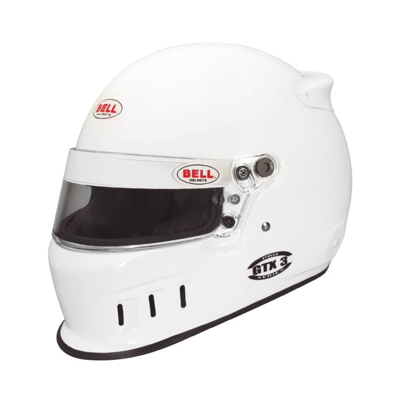 Bell GTX3 7 3/8 SA2020/FIA8859 – Size 59 | White