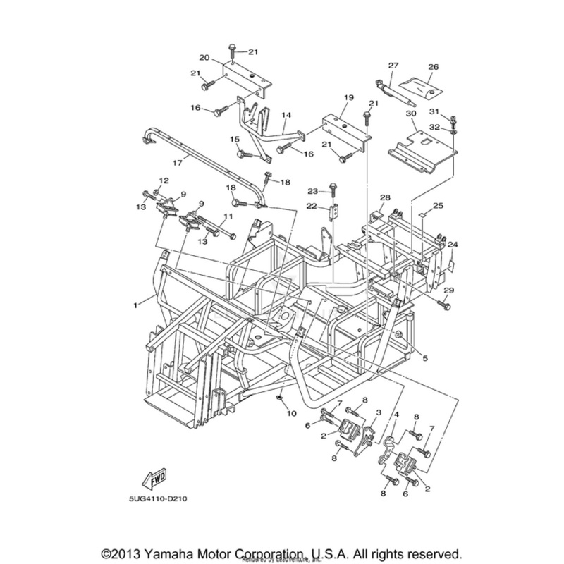 Body Latch 2 by Yamaha
