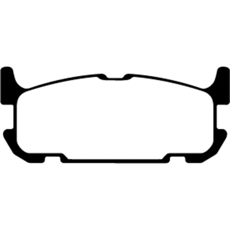 EBC 04-05 Mazda Miata MX5 1.8 (Sports Suspension) Redstuff Rear Brake Pads