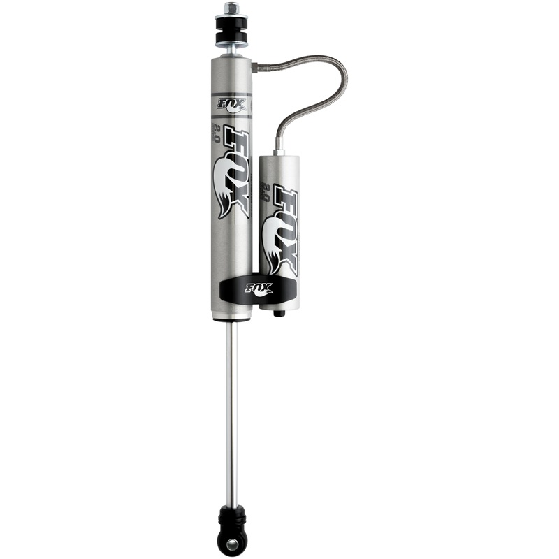 Fox 2.0 Performance Series 10.1in. Smooth Body Remote Res. Shock w/Stem Mount / Std Travel – Black