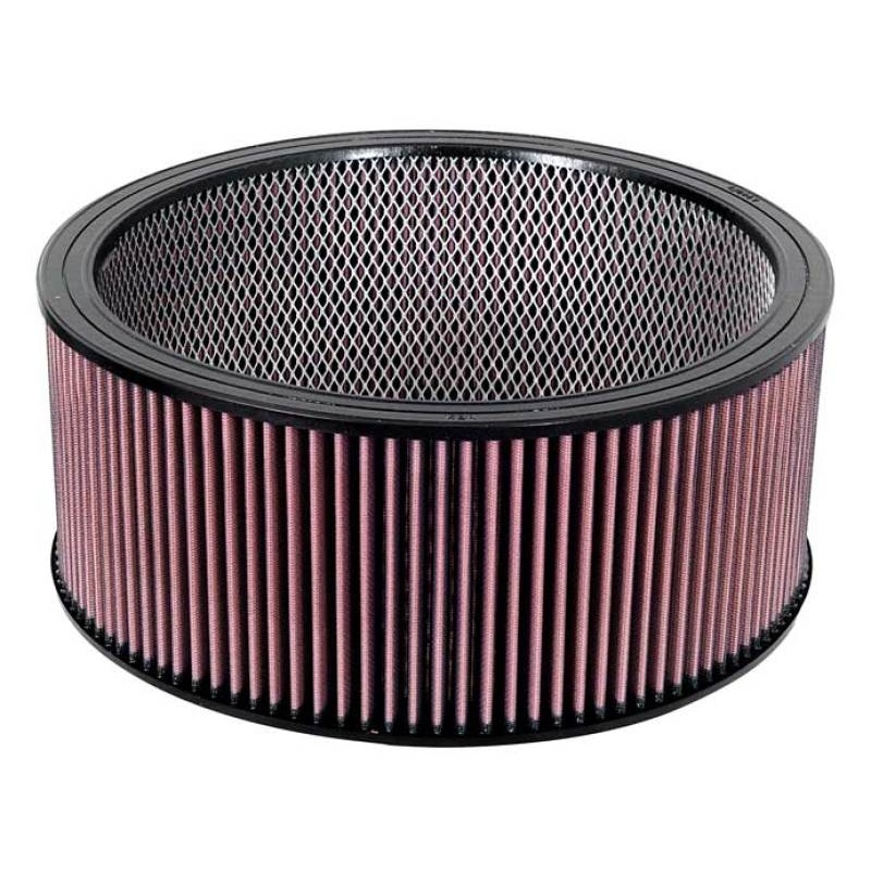K&N Custom Air Filter 14in OD / 12in ID / 6in Height