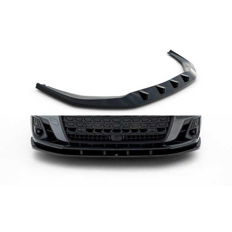 Maxton Design Front Splitter V.1 – Audi S8 / A8 S-Line D5 Facelift