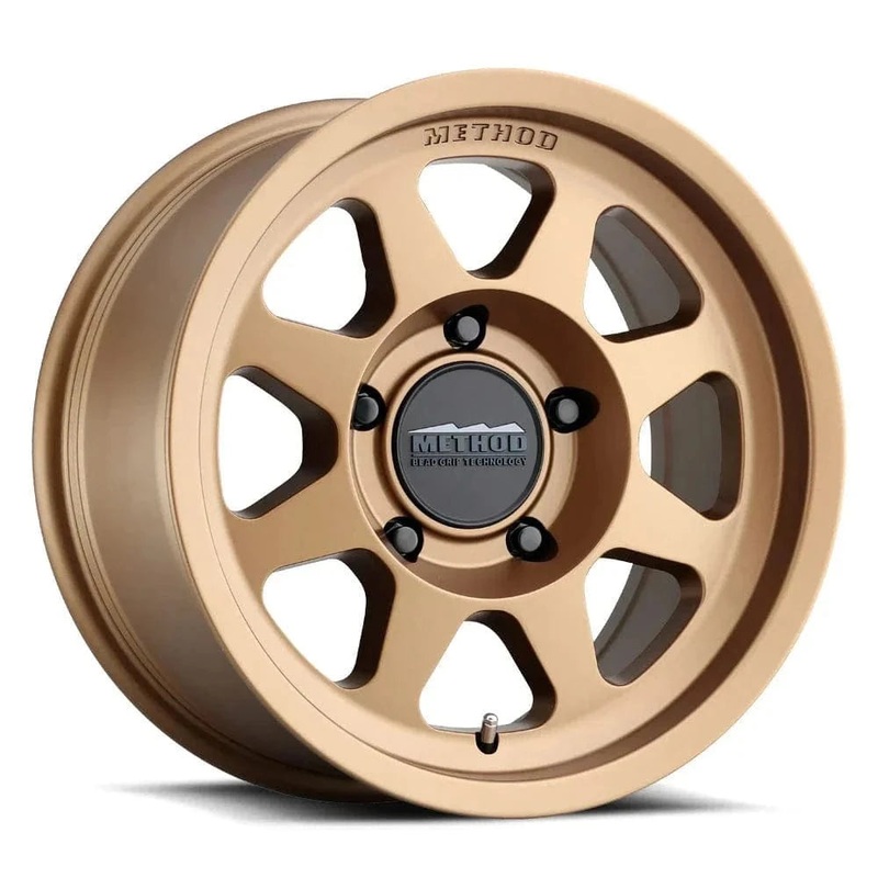 Method Race Wheels MR701 17″ 6×139.7 Method Bronze