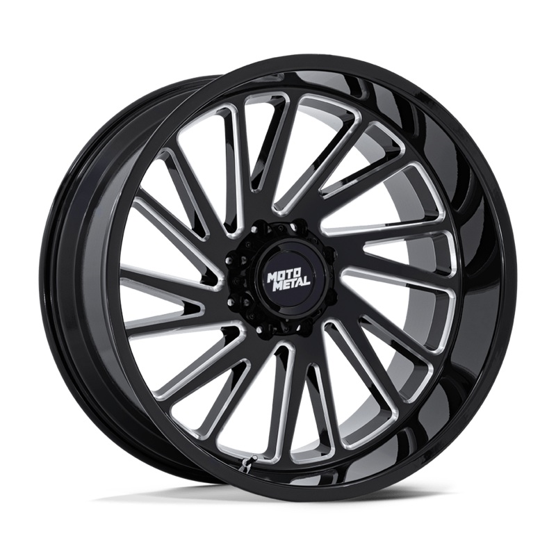 Moto Metal Wheels MO811 Combat 20″ 6×135 Gloss Black Milled