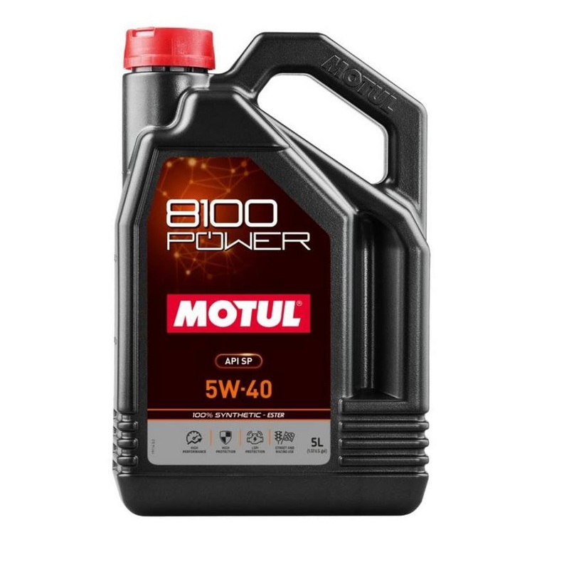 Motul Sport Ester 5W-40 Engine Oil 5L (Case of 4) – Universal