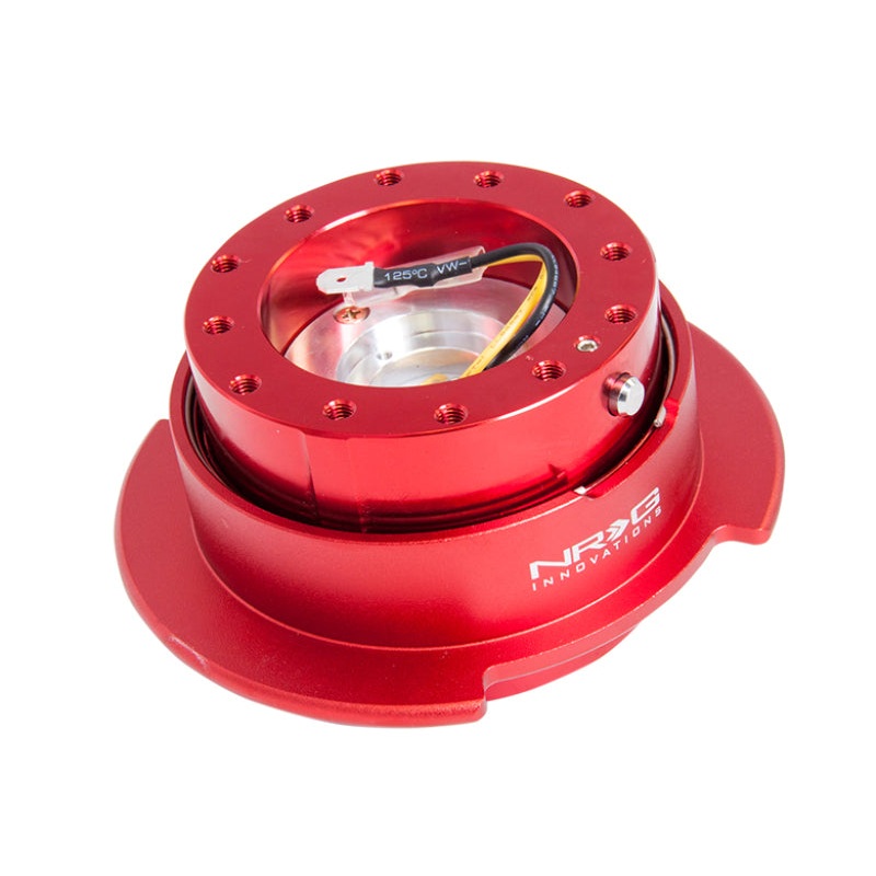 NRG Quick Release Kit Gen 2.5 – Red / Red Ring