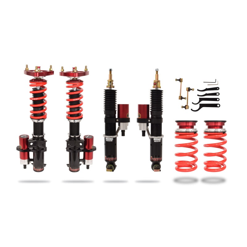 Pedders 15-19 Ford Mustang S550 w/o Magneride Extreme Xa w/Remote Canister Coilover Kit