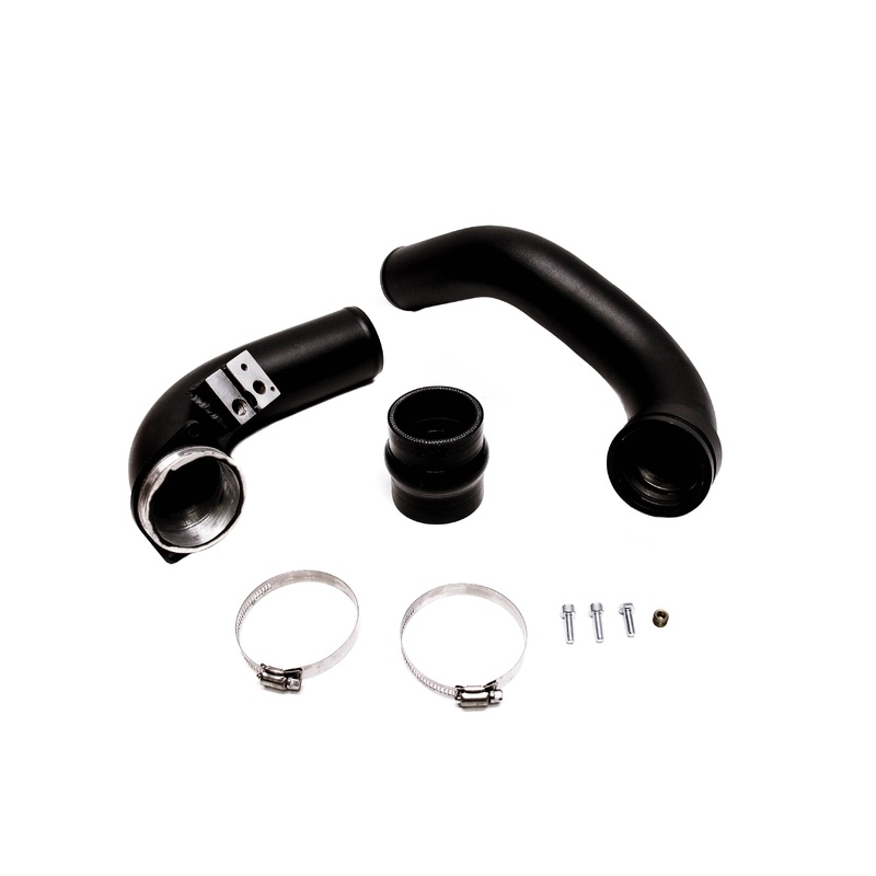 PLM Charge Pipe Toyota Supra 3.0T A90 A91 2020-21 | PLM-A90-CH-PIPE-BLK