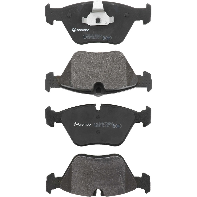 PRIME Low-Met Front Disc Brake Pad Set – P06043