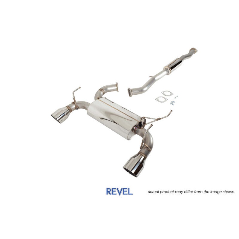 Revel 03-07 Infiniti G35 Coupe Medallion Street Plus Cat Back Exhaust