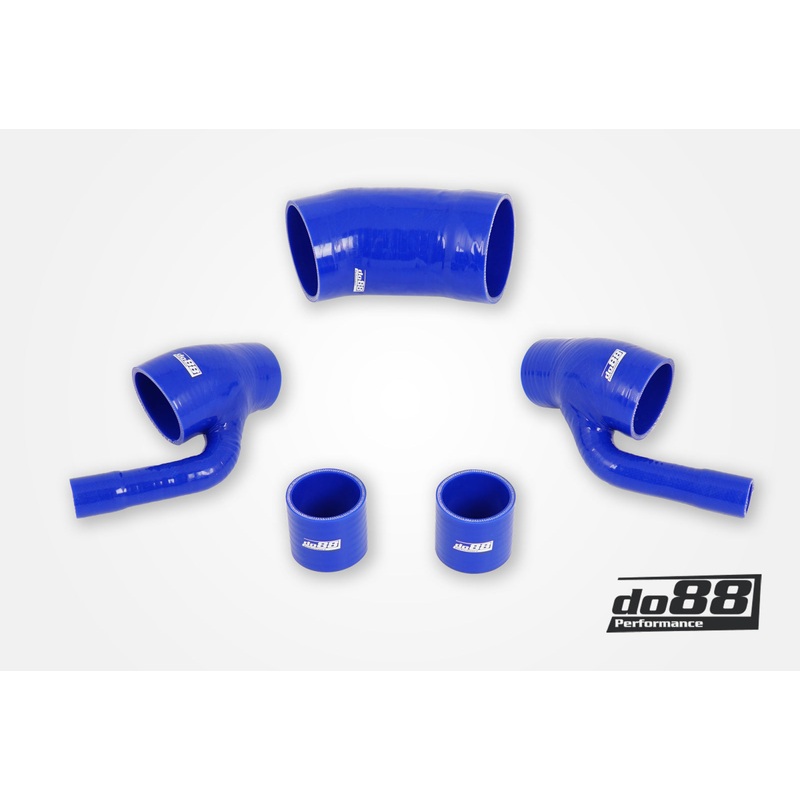 Audi RS4 2.7 Bi Turbo Inlet hose Blue