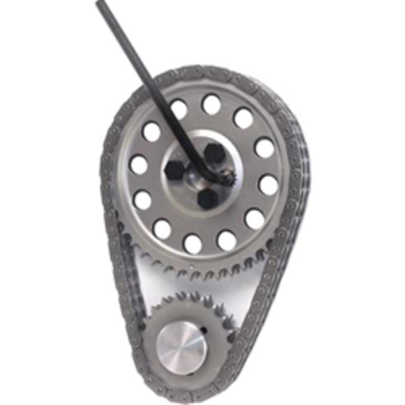 Cloyes LS1/LS2/LS6 Single-Roller Hex-A-Just True Roller Timing Set, Includes Z06 Chain, 3-Bolt Cam