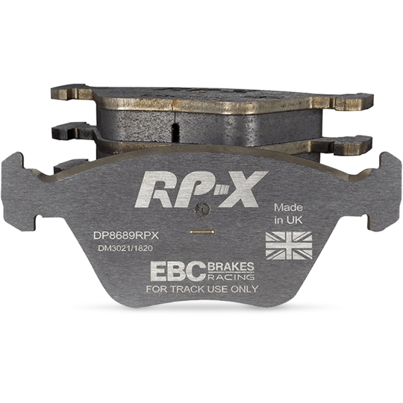 EBC Racing 08-13 Infiniti FX50 5.0L RP-X Rear Brake Pads