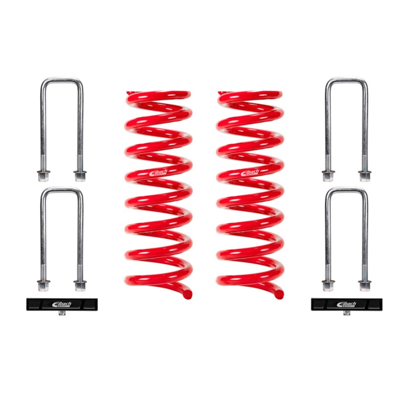 Eibach Pro Lift Kit 2020-2021 Toyota Tacoma TRD Pro Double Cab 3.5L V6 4WD  (front +1.3″ / rear +1.0″)