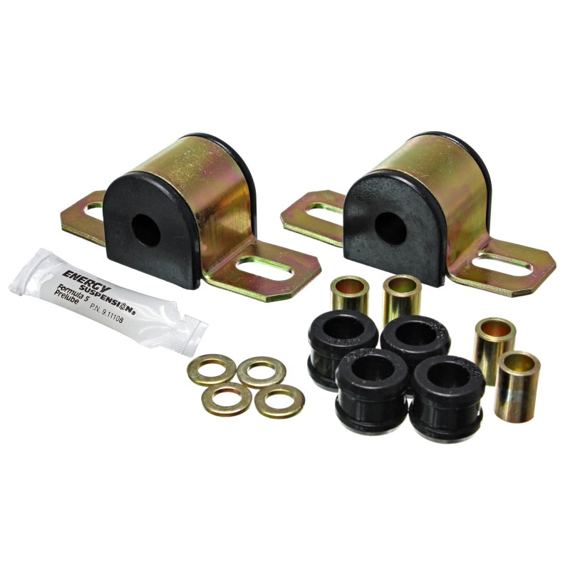 Energy Suspension 68-82 Chevrolet Corvette Black 9/16in Rear Sway Bar Bushings