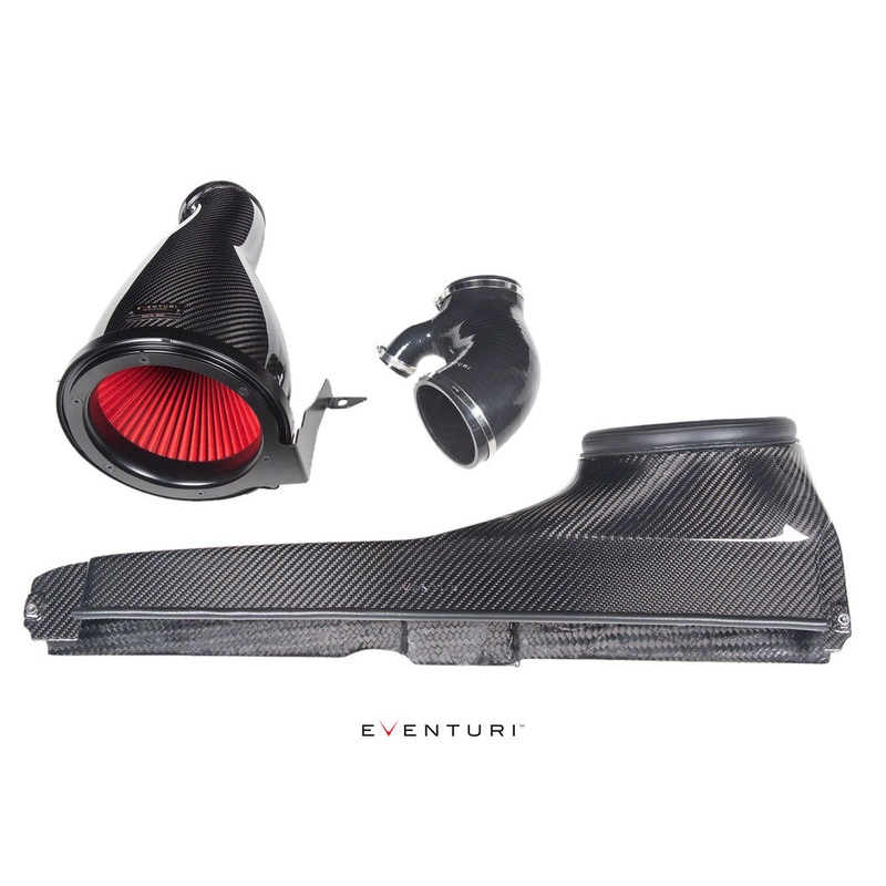 Eventuri – MK8 Golf GTI Black Carbon Intake (US Fitment)