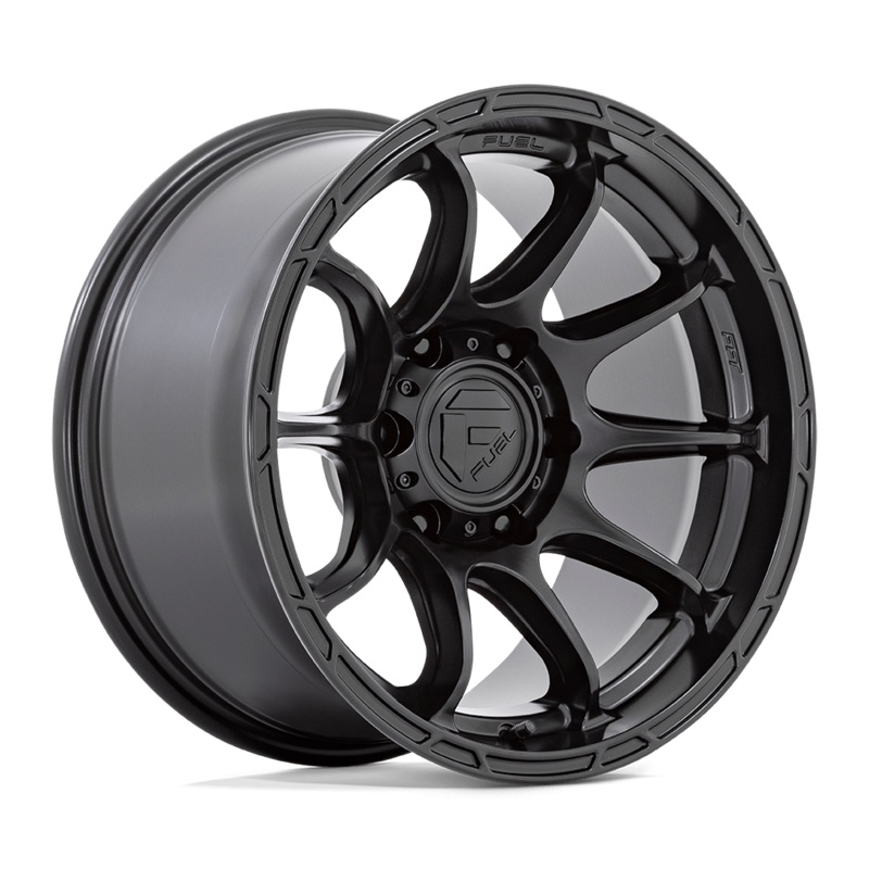Fuel Wheels D791 Variant 17″ 5×127 Matte Black
