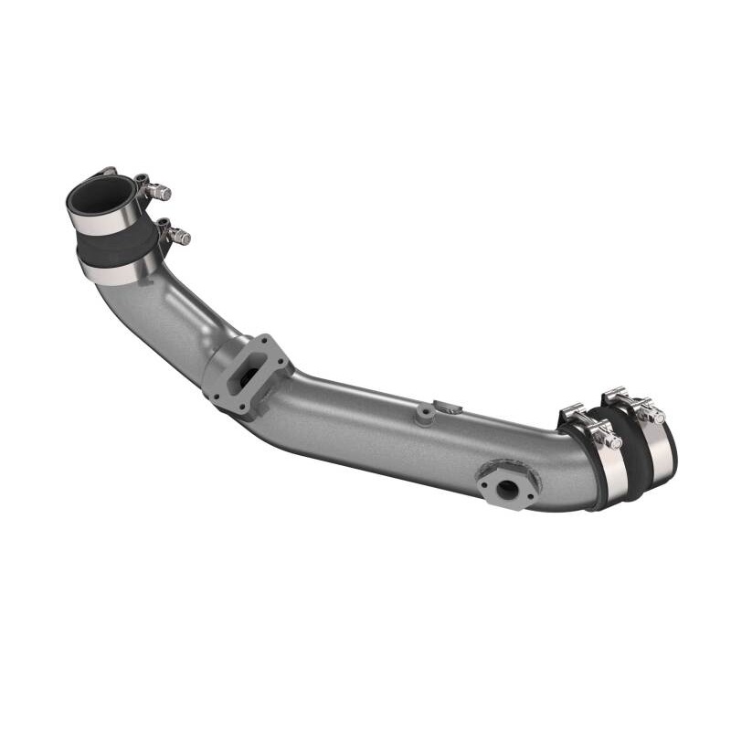 K&N Aluminum Charge Pipe Kit (Gunmetal Gray) – 2019-2022 Hyundai Veloster N