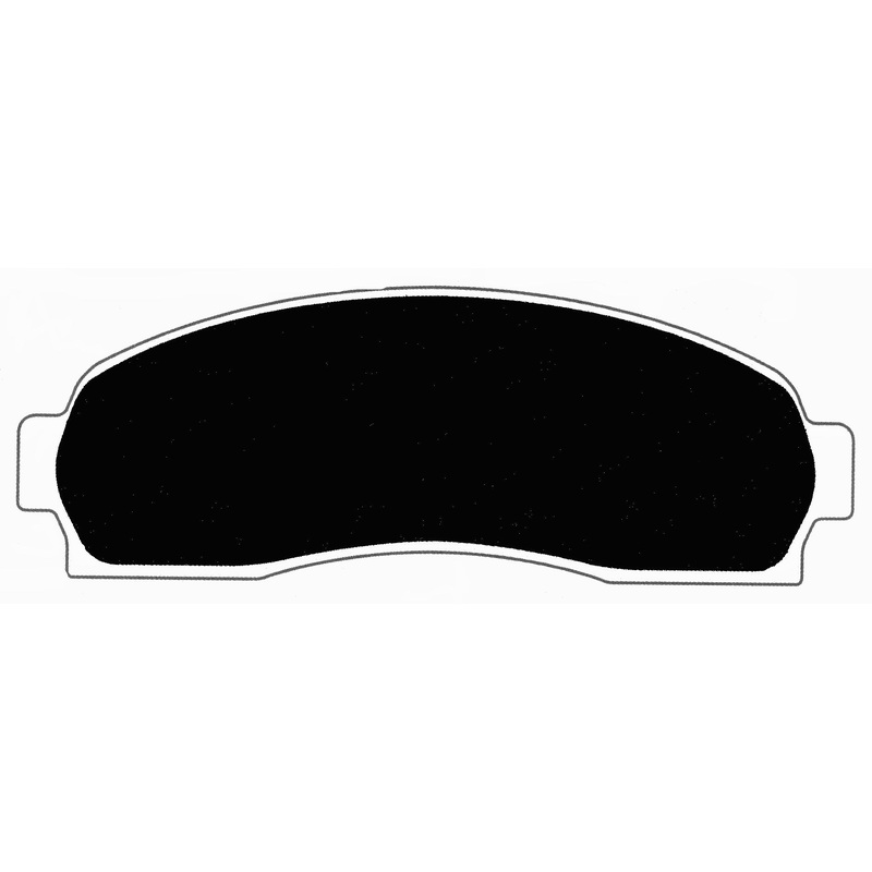 Porterfield Brake Pads for 2002 FORD EXPLORER