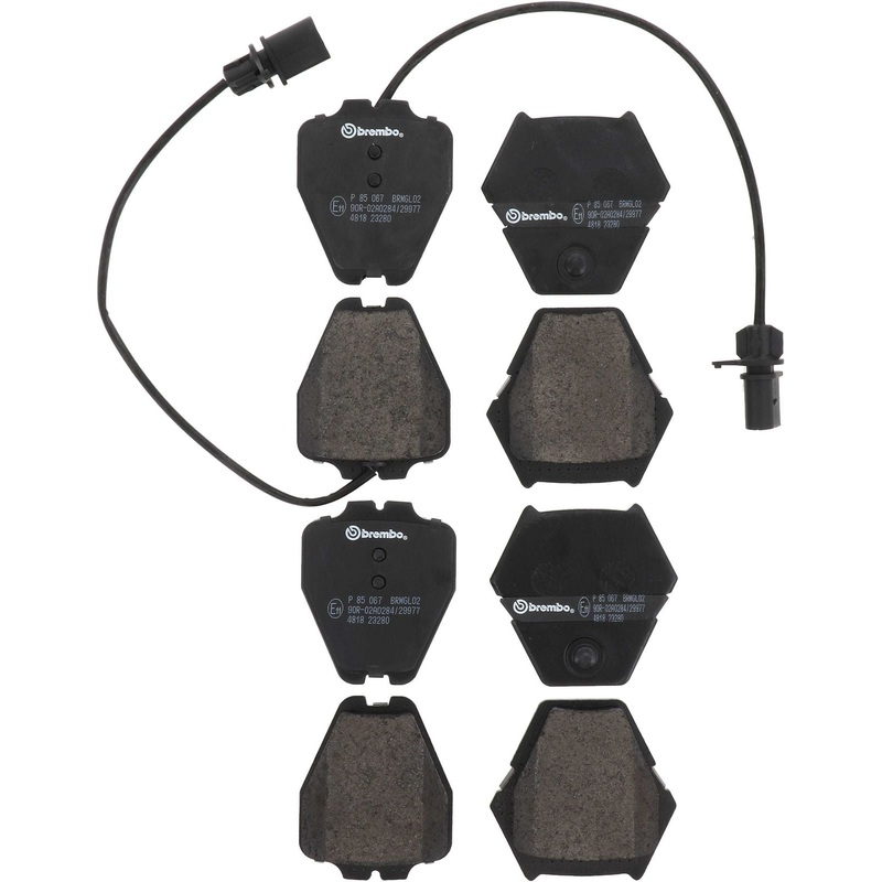 PRIME Low-Met Front Disc Brake Pad Set – P85067