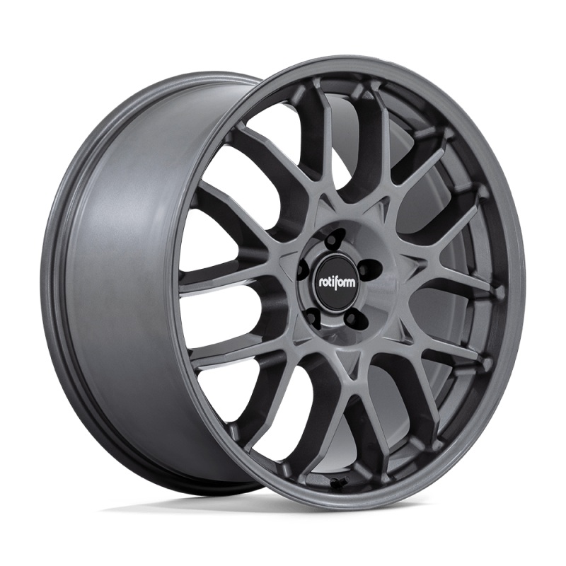 Rotiform R196 ZWS Wheel 21×9 5×120 15 Offset – Gloss Anthracite