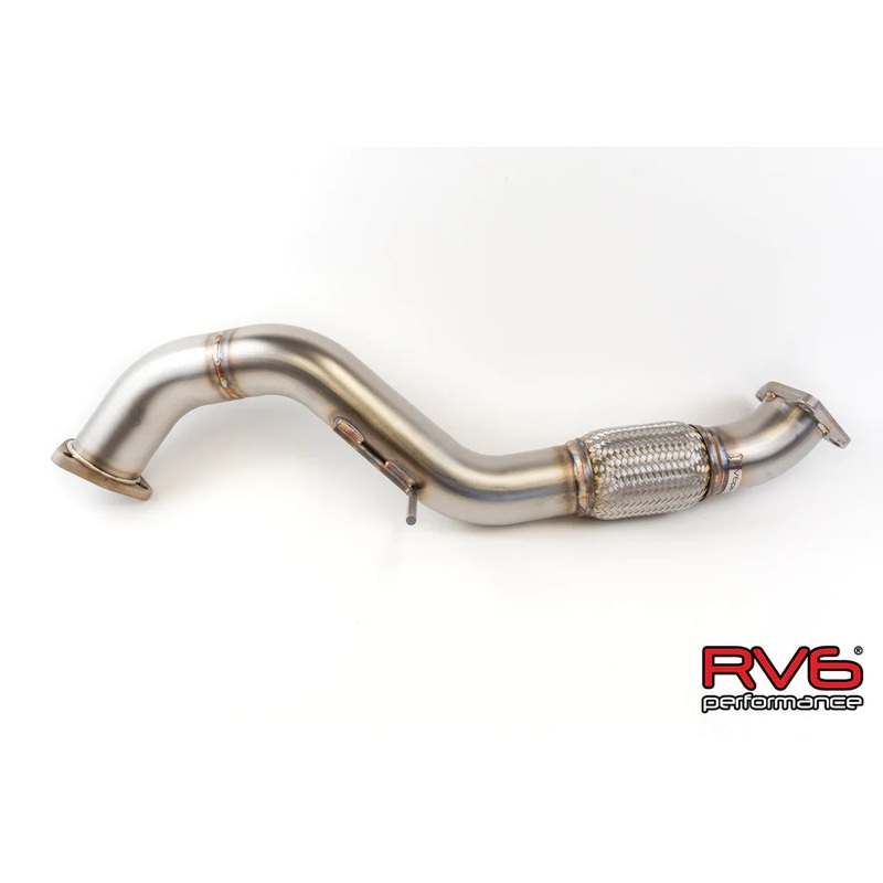 RV6 Front Pipe 2017+ Honda Civic Type-R FK8