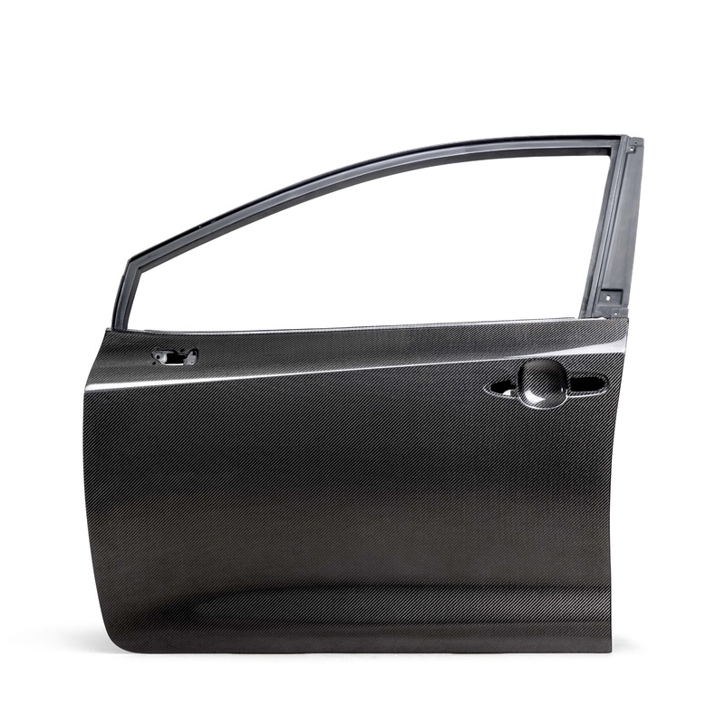 Seibon 2023+ Toyota GR Corolla Carbon Fiber Doors – Front (Pair)