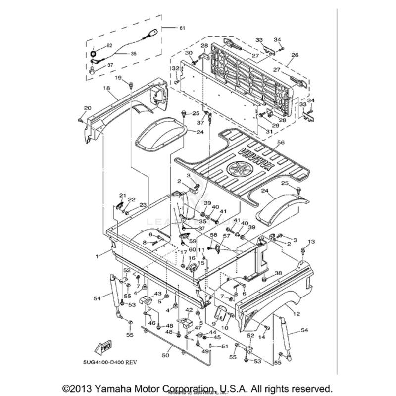 Torsion Spring by Yamaha