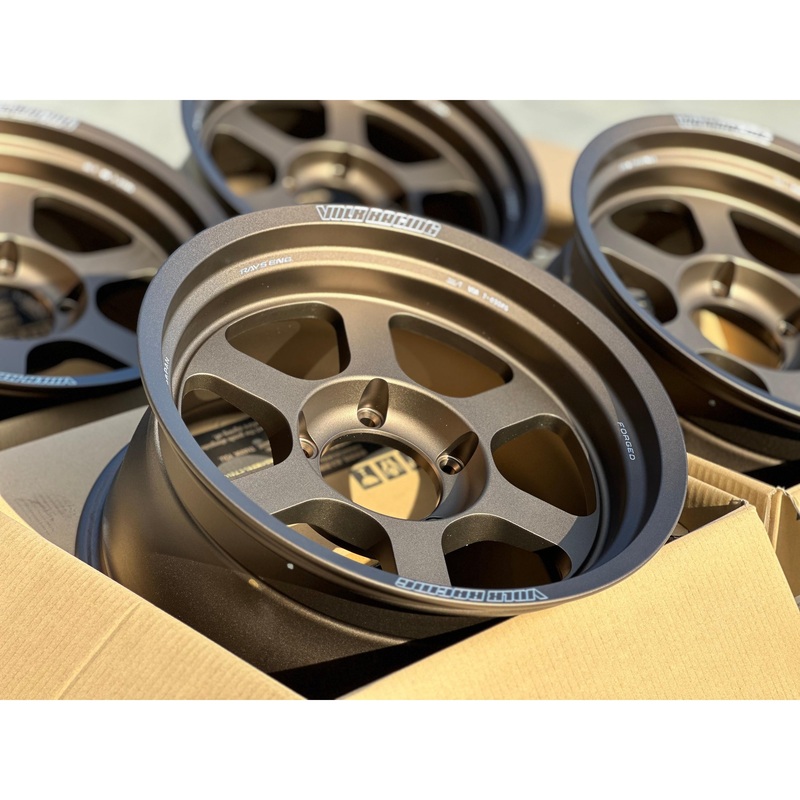 Volk Racing TE37XT M-Spec 18×9.5 +0 5×150 Bronze (SET)
