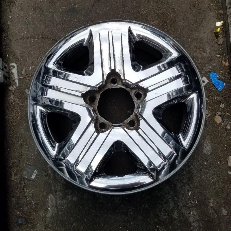 18″ TUNDRA 12-13 18×8 steel chrome clad 5 spoke Original OEM Wheel Rim