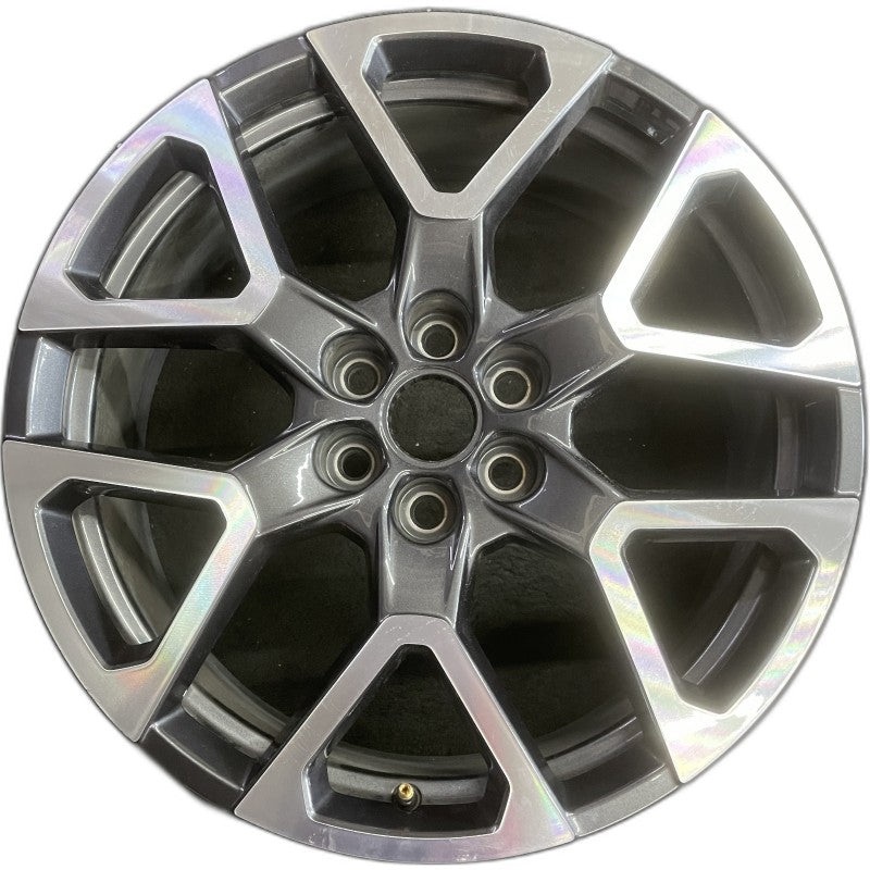 20″ BLAZER 23-24 20×8 6 spoke Y spoke dark gray opt Q75 Original OEM Wheel Rim