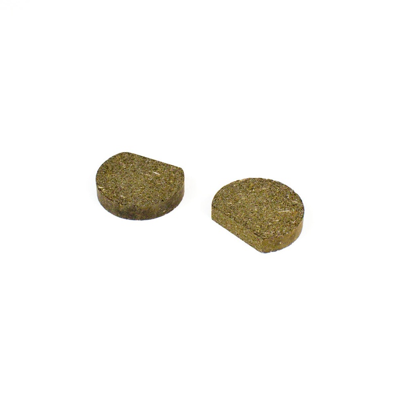 218198A Comet Industries Brake Pads for Mechanical Caliper, Pair