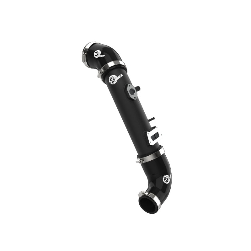 aFe BladeRunner 2-3/4in. Aluminum Cold Charge Pipe – 19-22 Hyundai Veloster N (MT)