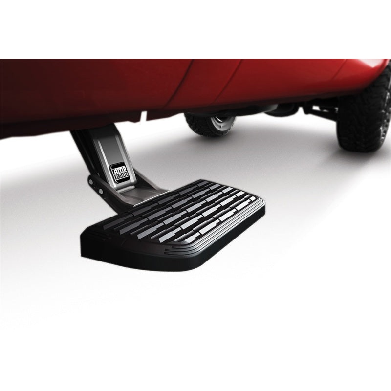 AMP Research 2023 Ford F-250/350 SuperDuty All Beds Passenger Side ONLY BedStep2 – Black