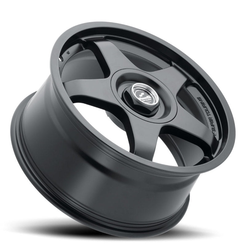 fifteen52 Chicane 17×7.5 4×100/4×108 42mm ET 73.1mm Center Bore Asphalt Black Wheel
