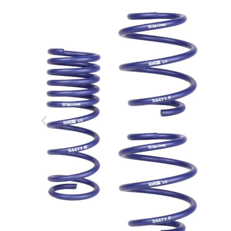 H&R [22-25 WRX] Lowering Sport Spring | Single Rear Spring | 54471R