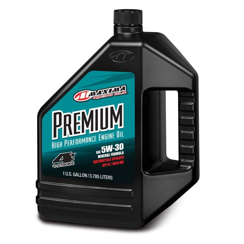 Maxima Premium 4T 5W30 Mineral Engine Oil – 128oz