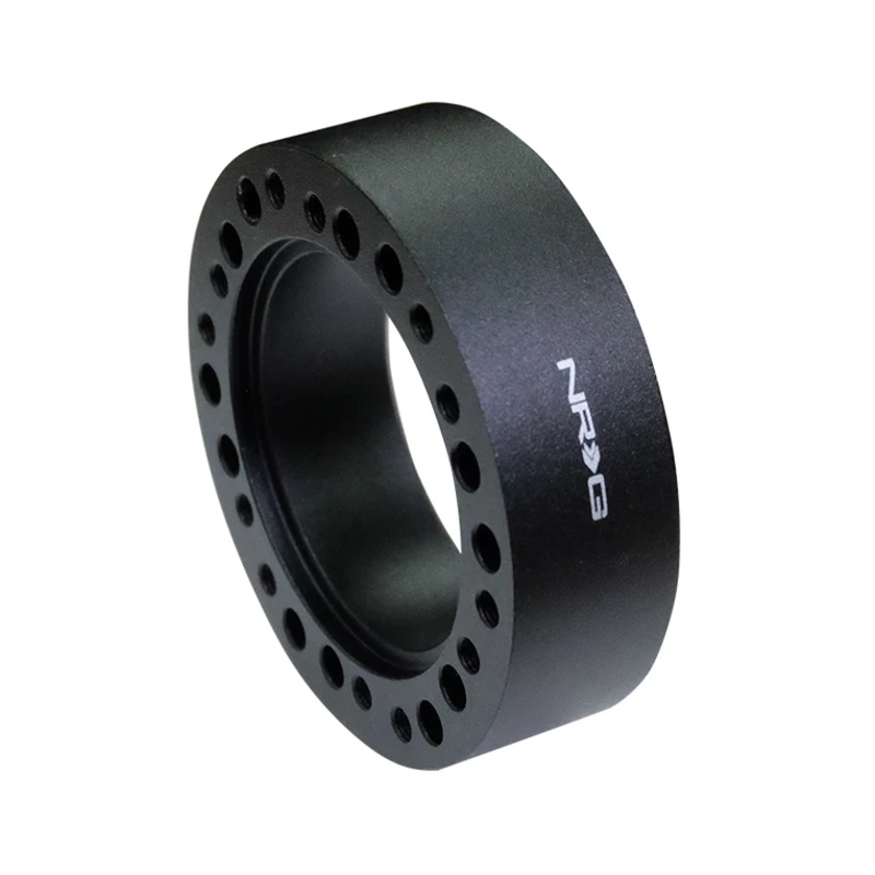 NRG Hub Spacer 1in – Black