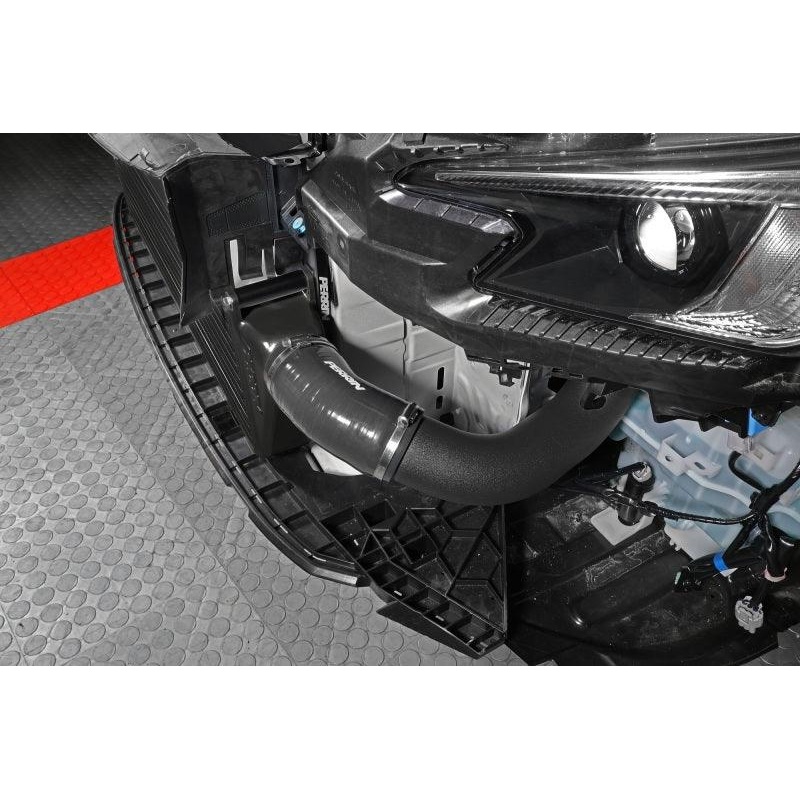 Perrin 22-23 Subaru WRX Front Mount Intercooler Kit (Black Tubes & Black Core)